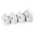 Cast Aluminium Reducing Elbow FMIC.EU 45' 89/102 mm-4