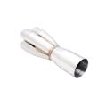 Stainless steel collector 4-1 XForce 7/8