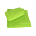 CAR PRO 2Face 320gsm 40x40cm green microfiber towel for paintwork-1