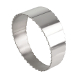 Stainless steel pie cut elbow 11,25' 89mm-1