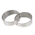 Stainless steel pie cut elbow 11,25' 102mm-6