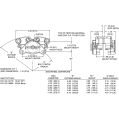 Wilwood 120-16888 GP200 Universal Lug Mount Caliper 2 Pistons-2