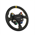 Leather Steering Wheel Carbon Hub SIMSONN Simulator Simracing-1