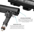 Nuke Performance Fuel Rail for Porsche 4cyl 924S/944-6