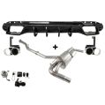 Sport muffler exhaust for ALFA ROMEO Giulia 2016 SEDAN-1