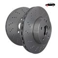 D1173D Premium Discs Rotors EBC Brakes for Mercedes-Benz SClass W220 S600-3
