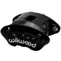 Wilwood 120-11870 D154 Universal Floating Mount Caliper 1 Pistons Black-1