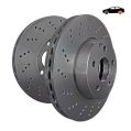 D2108D Premium Discs Rotors EBC Brakes for Mercedes-Benz MClass W166 ML250D MClass W166 ML350D-3