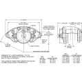 Wilwood 120-15608 D52-R Universal Floating Mount Caliper 1 Piston-2