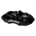 Wilwood 120-10525 D8-4 Universal Lug Mount Front Caliper 4 Pistons Black-1