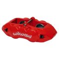 Wilwood 120-10525 D8-4 Universal Lug Mount Front Caliper 4 Pistons Red-1