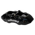 Wilwood 120-10526 D8-4 Universal Lug Mount Rear Caliper 4 Pistons Black-1