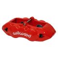 Wilwood 120-10526 D8-4 Universal Lug Mount Rear Caliper 4 Pistons Red-1