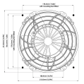 Davies Craig DC0121 Thermatic Electric Fan 8