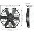 Davies Craig DC0147 Thermatic Electric Fan 10