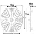 Davies Craig DC0150 Thermatic Electric Fan 10