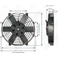 Davies Craig DC0161 Thermatic Electric Fan 9