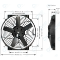 Davies Craig DC0165 Thermatic Electric Fan 14