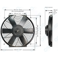 Davies Craig DC0166 Thermatic Electric Fan 16