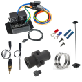 Davies Craig DC0438 Digital Thermatic Fan Switch with 1/4