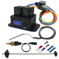 Davies Craig DC0481 Digital Thermatic Twin Fan Switch with 1/4