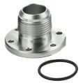 Davies Craig DC1025 EWP Alloy Flange Adapter Male -16AN-1