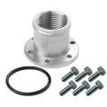 Davies Craig DC8304 EWP Alloy Straight Flange Adapter 38mm-1