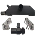 Davies Craig DC8670 EWP Block Adapter LS Series for GM Gen III IV SB LSX-1
