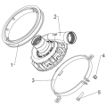 Davies Craig DC8700 EWP Mounting Bracket suits 115 130 150-2