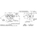 Wilwood 120-8476 DH4 Dual Hydraulic Universal Floating Mount Caliper 1 Piston-2
