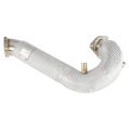 Downpipe with Heat Shield FMIC.Pro for AUDI A4 A5 2.7 3.0 TDI B8 2007-2013-2