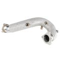 Downpipe with Heat Shield FMIC.Pro for AUDI A4 A5 2.7 3.0 TDI B8 2007-2013-1