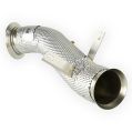 Downpipe with Heat Shield FMIC.Pro for BMW F32 F33 F36 GT 435i 435ix N55 2012-2016-2