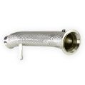 Downpipe with Heat Shield FMIC.Pro for BMW F32 F33 F36 GT 435i 435ix N55 2012-2016-3