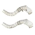Downpipe FMC.Pro for BMW F15 F16 X5 50ix X6 50ix 4.0 4.4L N63B 2015- + catalyst + inconel heat shield-1