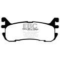 DP41003R Brake Pads YELLOWSTUFF EBC Brakes for Mazda Ford Escort ZX2 Mazda Miata MX5 Protege MERCURY Tracer MX5 Mk1 NA MX5 Mk2 NB Escort ZX2-2