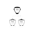 DP21012 Brake Pads GREENSTUFF EBC Brakes for Audi A8 D2/4D A8 quattro D2/4D-2