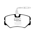 DP1021 Brake Pads ULTIMAX2 EBC Brakes for Peugeot 306 405-2