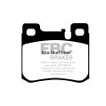 DP21026 Brake Pads GREENSTUFF EBC Brakes for Mercedes-Benz SLK R170 SLK230K W124 260 E W124 280 E W124 300 E W124 300 CE Mercedes-Benz C220 W202 C280 W202 190 W201 CClass W202 C280 EClass W124 E280 EClass W124 E300 4Matic-2