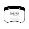 DP2102 Brake Pads GREENSTUFF EBC Brakes for Austin Mini LIGHT CAR COMPANY Rocket MARCOS Mini Marcos Morris Mini UNIPOWER Unipower GT CATERHAM C21 JPE Austin Mini Cooper S Mini 1275 GT Mini Cooper S Mini 1275 GT Mini 1275 Mini Cooper S-2