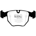 DP1036 Brake Pads ULTIMAX2 EBC Brakes for BMW 5 Series E39 530 5 Series E39 535 5 Series E39 540 X3 E83 X5 E53 5 Series E39 530 Touring 5 Series E39 540 Touring 7 SeriesE38 740-2