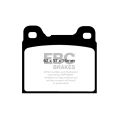 DP41043R Brake Pads YELLOWSTUFF EBC Brakes for Volvo 740 760 780 850 940 960 Volvo 740 960 850 T-5 850 T-5R 850 R 94-2
