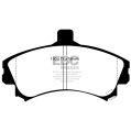 DP41045R Brake Pads YELLOWSTUFF EBC Brakes for Mitsubishi Carisma Colt Spacestar Proton Impian Jumbuck Proton Malaysia and Philippines Waja Volvo S40 V40 Mk1-2