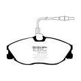 DP41047R Brake Pads YELLOWSTUFF EBC Brakes for Citroen Xsara Xsara Estate Peugeot 306 406 406 Coupe 306 GTi-6-2