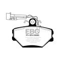 DP1052/2 Brake Pads ULTIMAX2 EBC Brakes for FSO Polonez-2