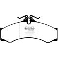 DP41054/2R Brake Pads YELLOWSTUFF EBC Brakes for Mercedes-Benz COMMERCIAL Sprinter 408D Sprinter 410D Sprinter 411D Sprinter 412D Sprinter 413D Sprinter 414 Sprinter 416D Sprinter 616D Volkswagen COMMERCIAL LT LT 46-2