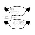 DP21061 Brake Pads GREENSTUFF EBC Brakes for Alfa Romeo 145 146 147 155 156 166 GTV Spider Fiat Bravo Coupe Marea Marea Weekend Multipla Punto Lancia Dedra Delta Kappa Lybra Alfa Romeo 145 146 156 Spider Delta LS-2