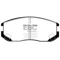 DP31063C Brake Pads REDSTUFF EBC Brakes for Dodge Colt EAGLE Summit Mitsubishi Mirage PLYMOUTH Colt-2