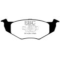 DP21064 Brake Pads GREENSTUFF EBC Brakes for Seat Arosa Skoda Felicia Volkswagen Fox Lupo Polo 6N Polo 6N Estate Polo 6N2-2
