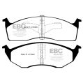 DP21065 Brake Pads GREENSTUFF EBC Brakes for Chrysler USA Neon Chrysler Concorde LHS New Yorker Dodge Intrepid Neon EAGLE Vision PLYMOUTH Neon-2
